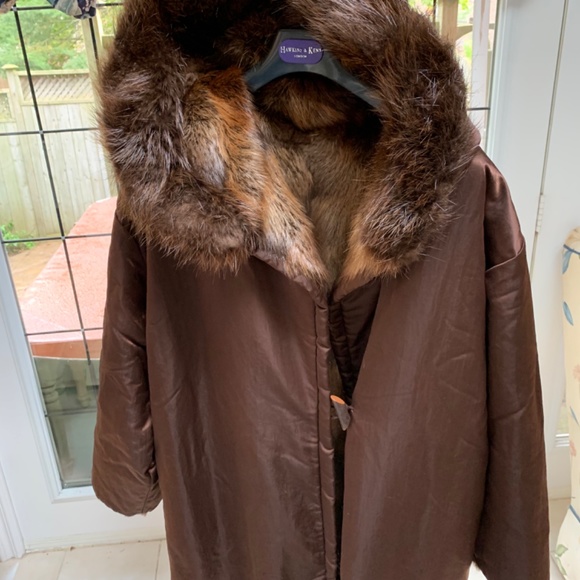 Linda Lundstrom Fur lined parka - Picture 6 of 6